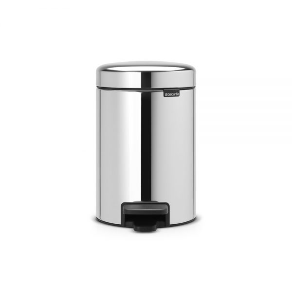 Pedalhink Brabantia newIcon 3L Brilliant Steel - Bild 2